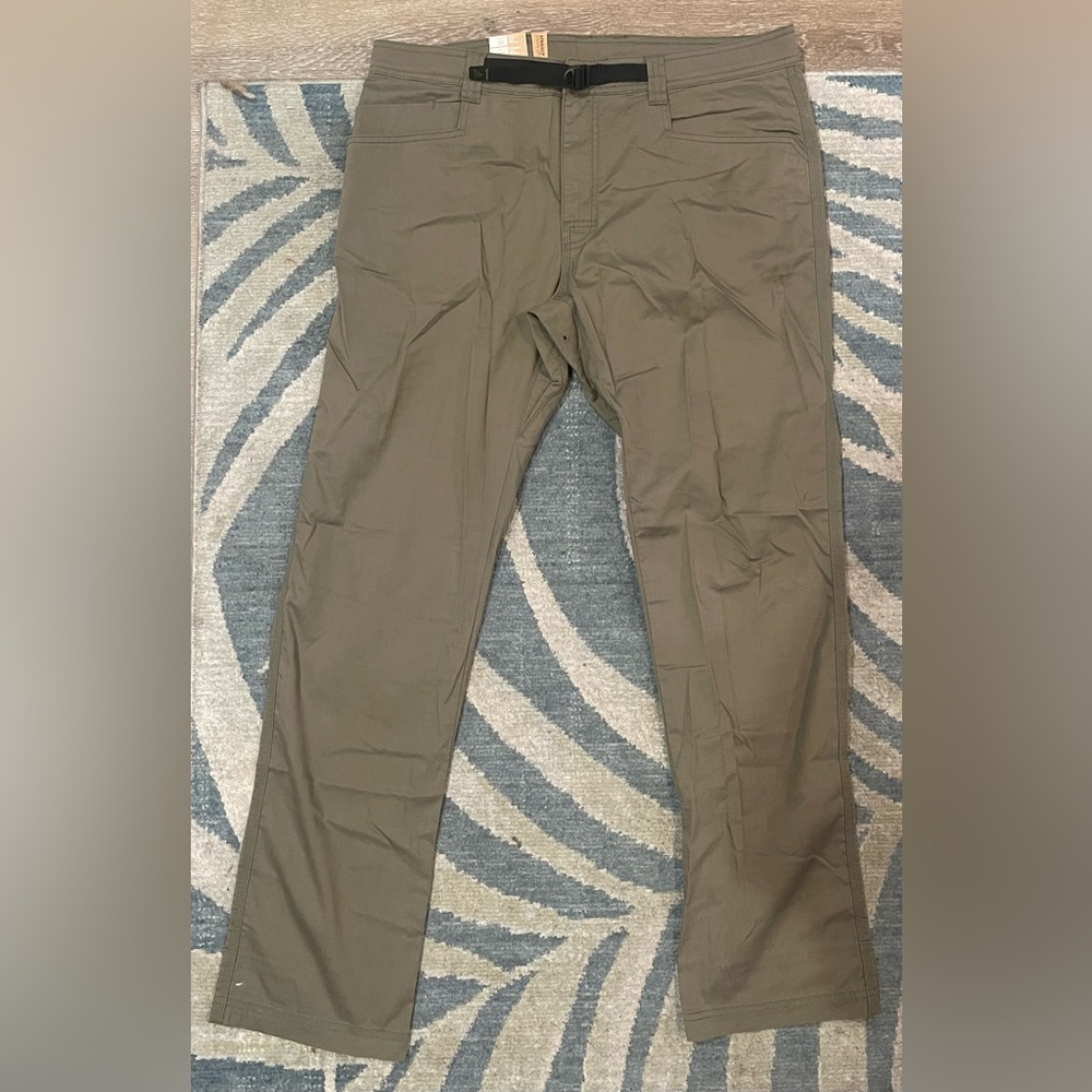 Prana Rockland Pants - Slate Green - Size 36” x 32”